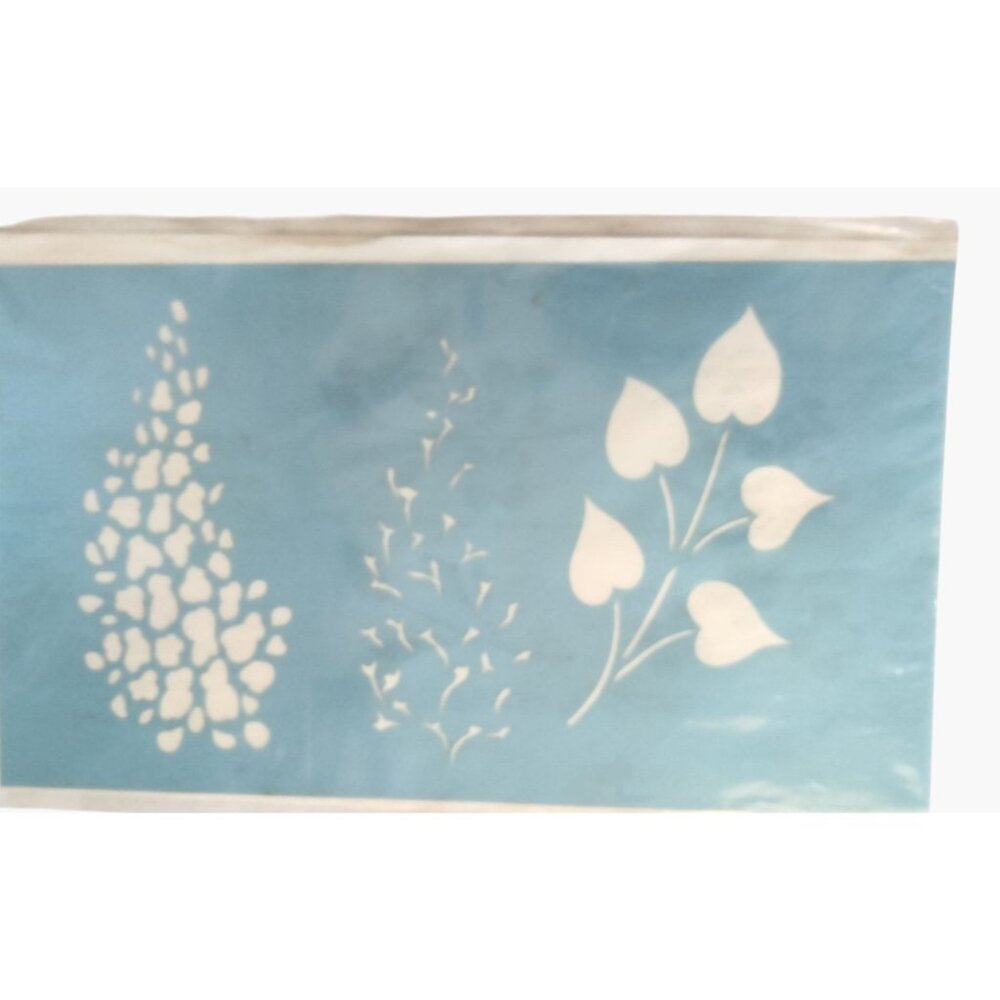 Sandy Aubuchon Stencil Wisteria Easy Art Productions Free Form ST07